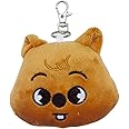YJYP Kpop Cute Plush Dolls Pendant Keychain Felix Hyunjin Bnagchan Changbin Home Decor Souvenir