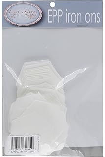 Fusible 1″ Hexagon Paper