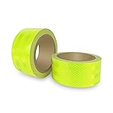 Gwikylo DOT-C2 Yellow Reflective Tape,2 Inch x 33