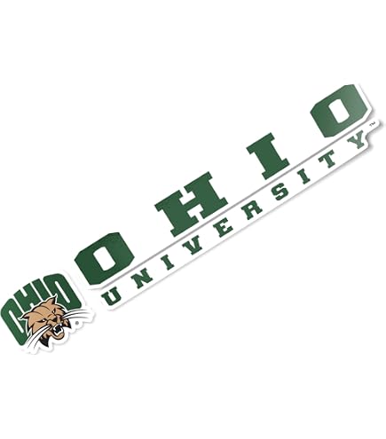 Ohio University Bobcats Alumni - 3x6 True Pride Vinyl Sticker At Sticker Shoppe