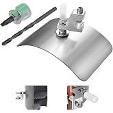 Pool Water Bonding Kits for Most Above Ground Pool Skimmers Maintenance Kit | BWB680AG Above Ground Pool Skimmer Bonding Plate Mechanical Connectors, in Direct Contact with Pool Water at All Times