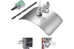 ChangTa Pool Water Bonding Kits, BWB680AG Above Ground Pool Skimmer Bonding Plate - Fit Most Above Ground Pool Skimmers Pool Maintenance Kits, in Direct Contact with Pool Water at All Times