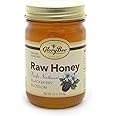 GloryBee Raw Pacific Northwest Blackberry Blossom Honey, 18 Ounce