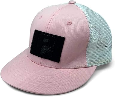 youth flat bill caps