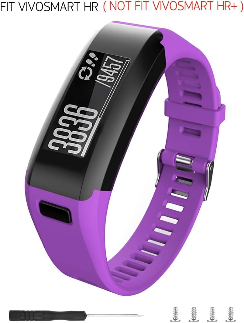 vivosmart hr purple