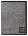 Metier Life Field Notes/Moleskine Pocket Notebook Cover Canvas with Vegan Leather | Fits Journals 3.5