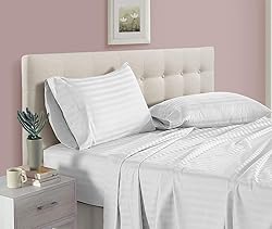 Astroo Linen Attached Waterbed Sheet Set Super