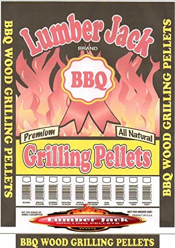 Lumber Jack Grilling Pellets Maple Hickory Cherry Blend