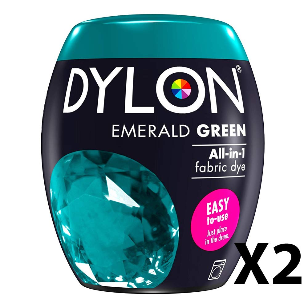 DYLON machine Dye Pod 350g, Emerald Green (2) Amazon.co.uk Kitchen & Home