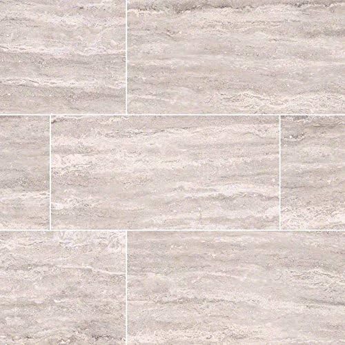 Msi Stone Npievenwhi1632p Pietra Venata White Tile With Polished