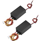 Partuto 2pcs LED Module Universal Taillight Controller Car Tail LED Light 3-Step Sequential Dynamic Chase LED Strip Module Boxes LED Controller Module 12V Replacement