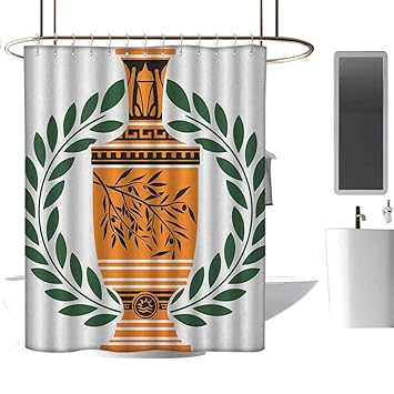 Amazon Com Waterproof Fabric Shower Curtain54 X72 Toga Party Old