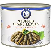 Eastern Feast - Stuffed Grape Leaves, 4.4 Lbs (2 Kg) Vegan Suitable