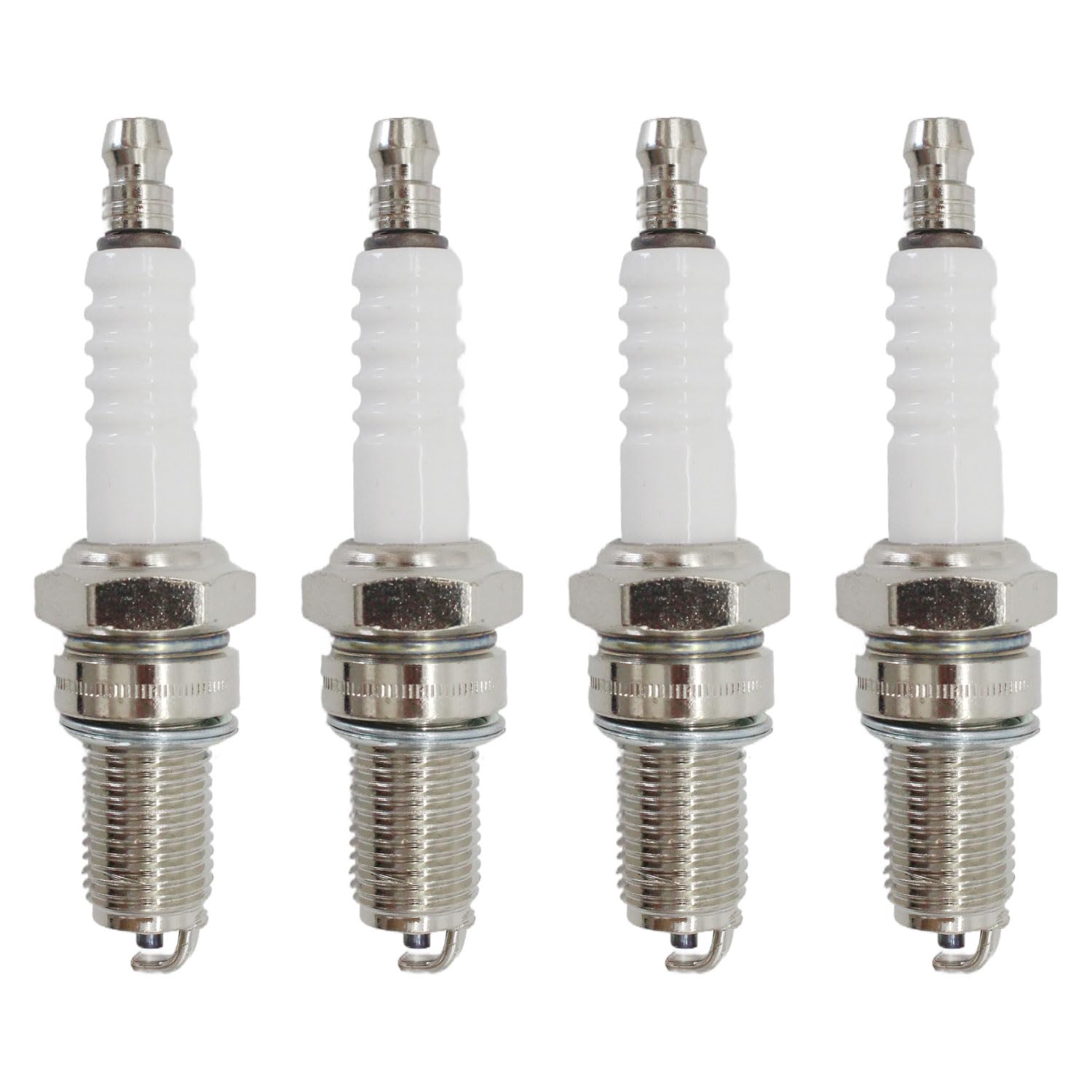 Photo 1 of ***MISSING PARTS***
Powkos Spark Plugs D8EA Compatible with Honda Yamaha BMW KTM Suzuki ATK Kawasaki Motorcycle Models Replaces 2120 D8EA (4 Pack)