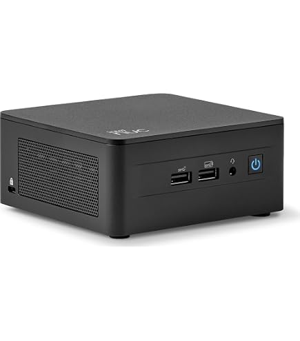 Amazon.com: Intel Mini Desktop | 11th Gen NUC Core i5-1165G7 4