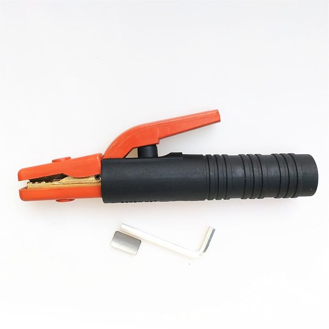 Welding Electrode Holder, 300A/500A/800A, ShockProof Grooved Jaw Heavy