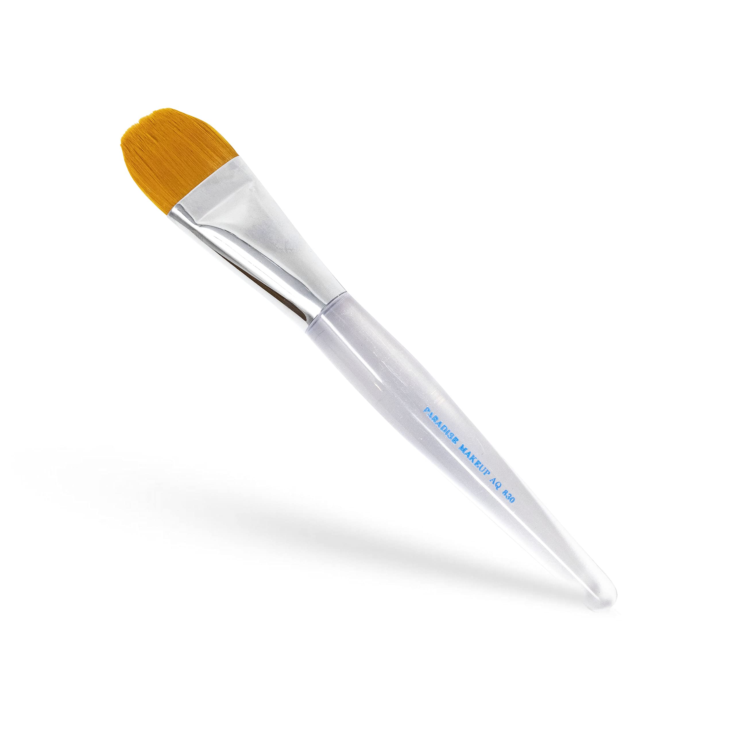 Morris & Co Paradise Body Chisel Brush - Nylon Bristles, Aluminium Ferrule, Acrylic Handle - Body Brushes