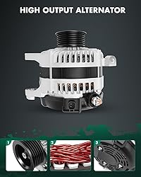 SCITOO Alternator 11294 Fit for Dodge Grand Caravan