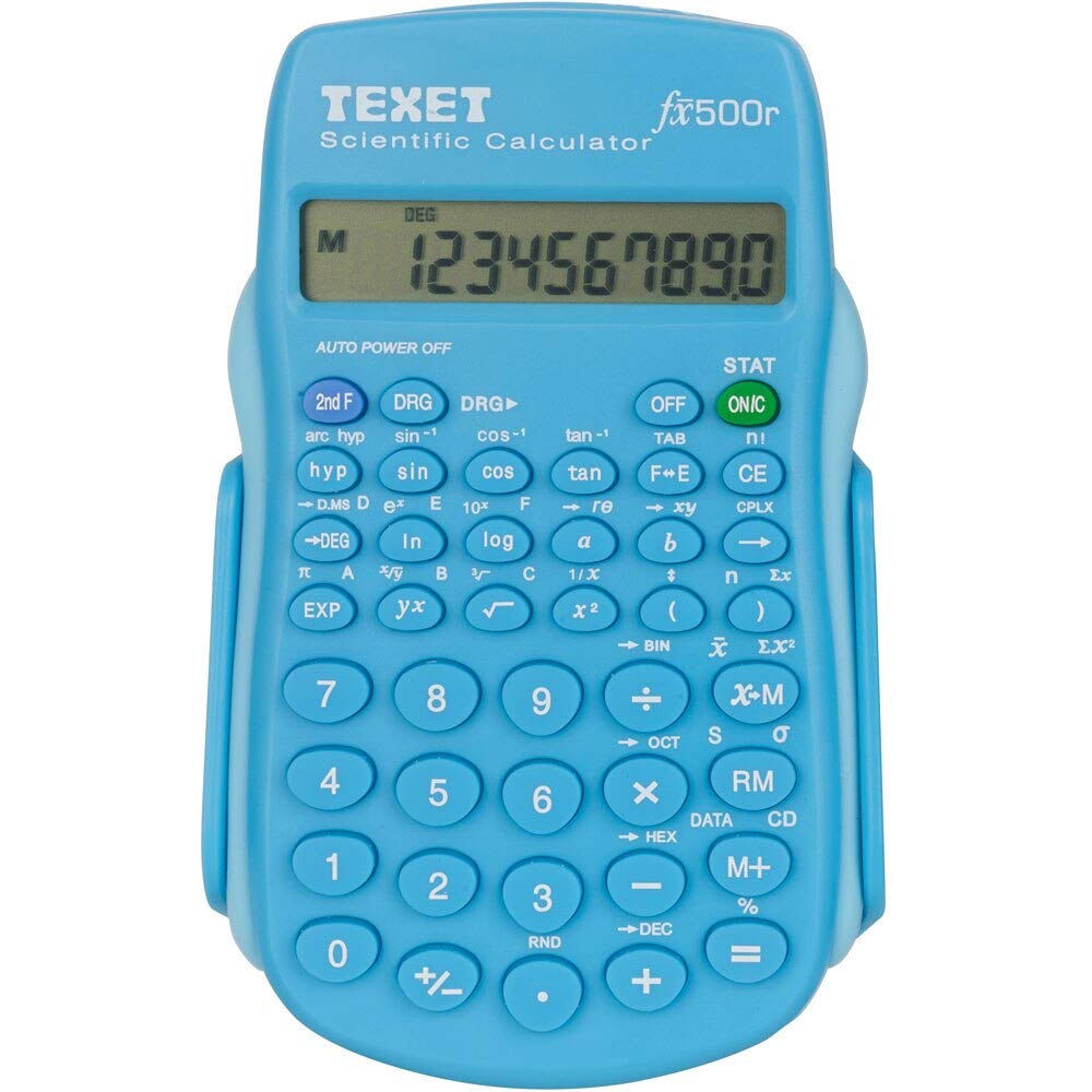 Texet Pocket Scientific Calculator - Assorted