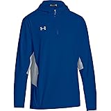 ua men's squad 2.0 woven jacket