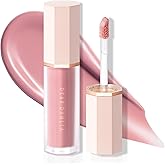 DEARDAHLIA Petal Drop Blush (Softie) - Vegan Liquid Blush with Soft, Watercolor-like Finish. Sheer to Buildable Color for a Dewy, Natural Flush. Long-Wear Comfort. Korean Makeup for Cheeks. 0.14 oz