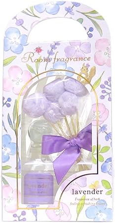 Amazon Co Jp サンハーブ ルームフレグランス ラベンダー 30ml リードディフューザー 室内芳香 2 4週間 ロングセラー ビューティー