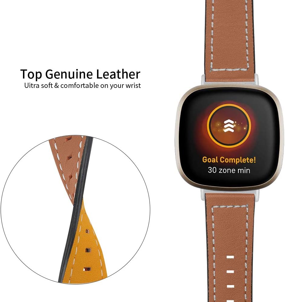 TenCloud Straps Compatible with Fitbit Versa 3/Sense Strap - Image 4