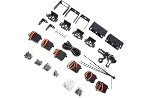 6DOF Robot Mechanical Arm Robotic Kit Aluminium Clamp Claw Programmable Hand Used for College Teaching IDY Production
