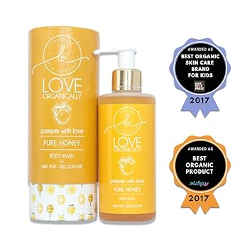 Love Organically Pure Honey Body Wash