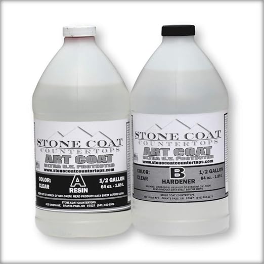 Amazon Com Stone Coat Countertops Art Coat 1 Gallon Kit Home