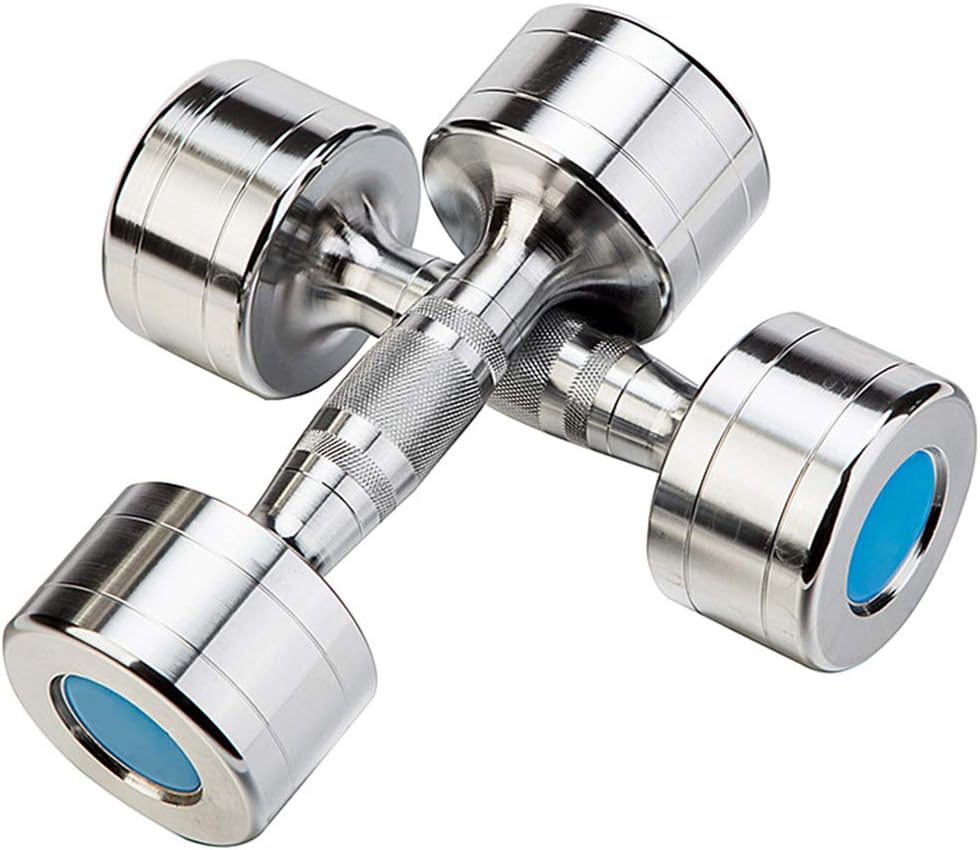 Dumbbell Exercise Fitness Dumbbells Quality Pure Steel Dumbbell Fitness Pair Dumbbell Dumbbells for Home Weights Workout Lose Weight Body Sculpting Men and Women Single