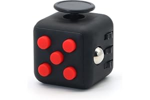 Appash Fidget Cube Stress Anxiety Pressure Relieving Toy Great for Adults and Children[Gift Idea][Relaxing Toy][Stress Reliev