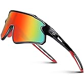 RIVBOS Youth Baseball Sunglasses for Kids(Boys&Girls) Polarized UV Protection Cycling Glasses RYS008