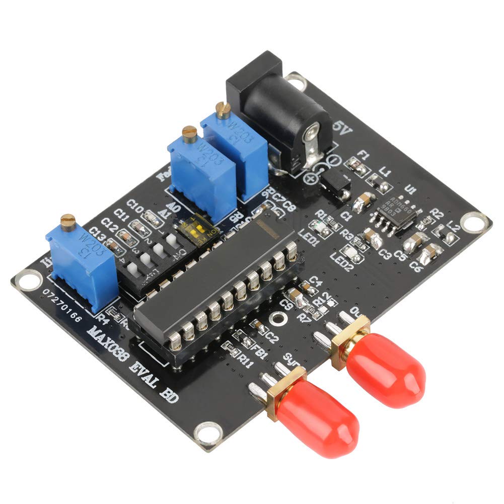 MAX038 0.1Hz ~ 20MHz Generator Module High-Frequency Triangular/Sine/Rectangular/Pulse Wave, Module