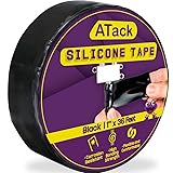 ATack Silicone Self-Fusing Tape, 1-Inch x 36-Foot