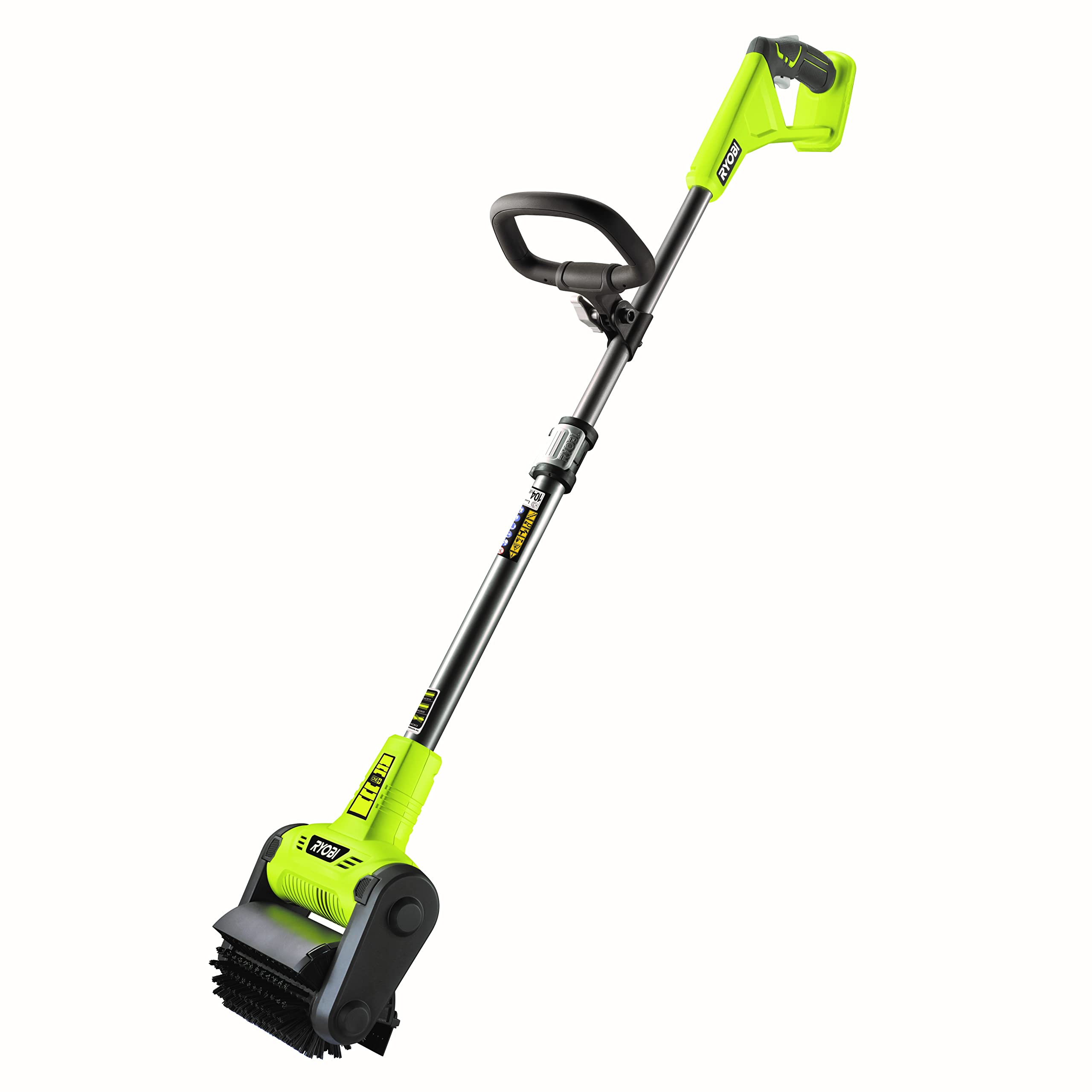 RYOBI RY18PCB-0 One+ Patio Cleaner with Scrubbing Brush (Bare Tool), 18 V