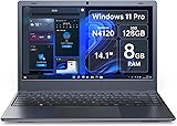HTOOLS Windows 11 Laptop, Quad-Core Intel Celeron