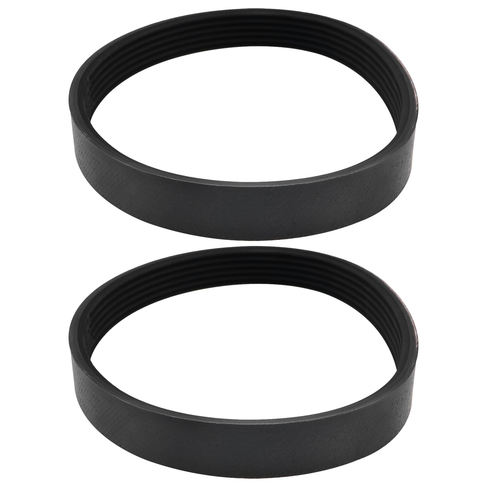 eMagTech 2pcs 6PJ348 Lawn Mower Rubber Drive Belt Electric Planer Synchronous Belt Circumference 348mm Width 14mm Suitable for Most Lawn Mowers