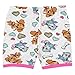Paw Patrol Girls' Skye and Everest Pajamas Size 4 Grey