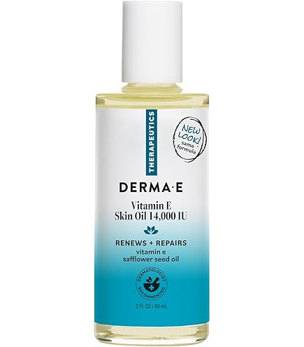 Amazon.com : Derma E Vitamin E 12,000 IU Cream – Moisturizer for
