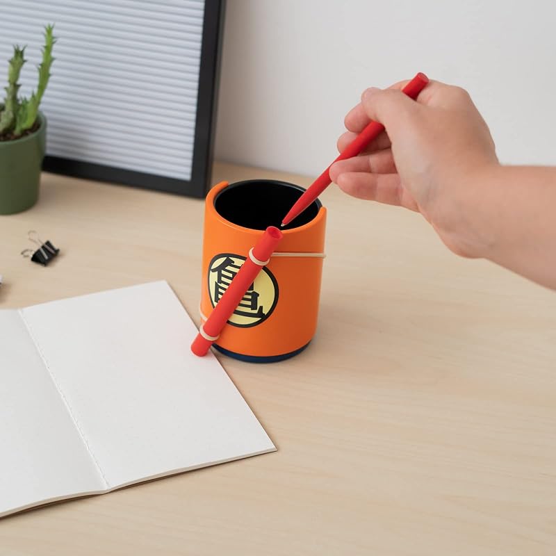 Dragon Ball Goku Lapicero - Papelería | Figura Dragon Ball — foto 6 de 6