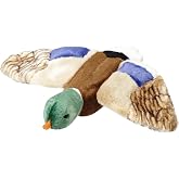 Fluff &amp; Tuff Wally Mallard Pet Toy