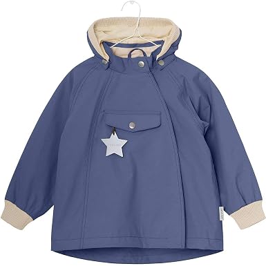 Mini A Ture Jacke Wai Blue Horizon Blau 86 Amazon De Bekleidung