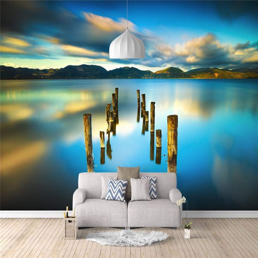 Amazon Co Jp カスタム壁画装飾画 美しい景色 0x140cm 写真3d部屋の壁紙家の装飾の絵3d壁画壁紙リビングルームのソファの背景 ホーム キッチン