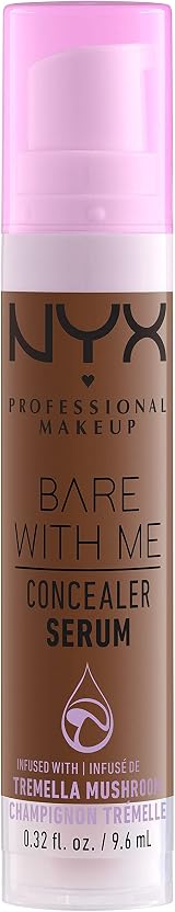 NYX Bare With Me Concealer Serum 24H Rich - Skin Hydrating Medium Coverage view 7