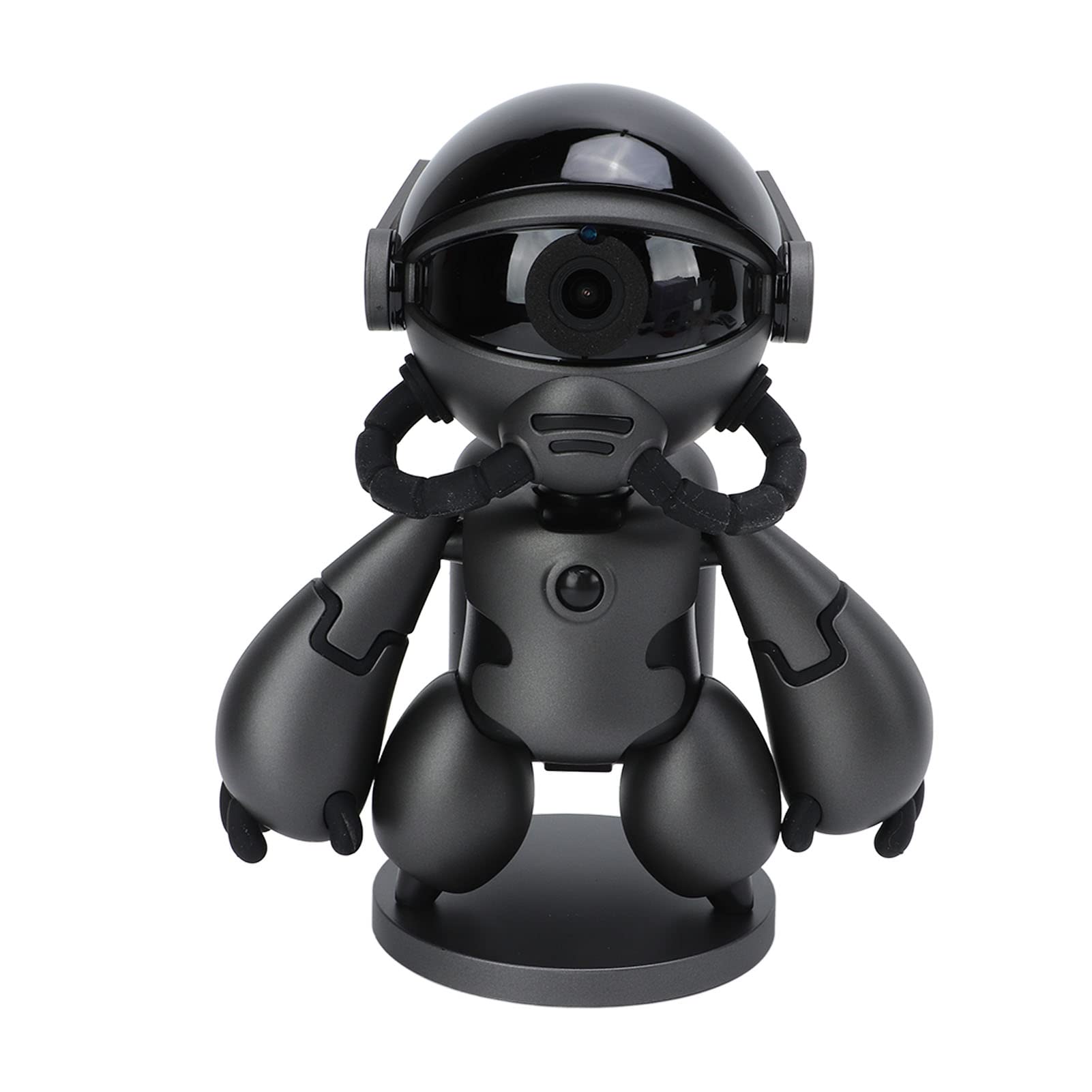 Photo 1 of Home Security Camera, 1080P Indoor Dog Camera Baby Monitor Cute Robot Shape, with Motion Detection, IR Night Vision, 2 Way Voice, APP Control, Pan Tilt, 128GB Extension Storage