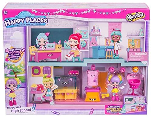 Happy Places Shopkins Happyville High School Playset in Oman