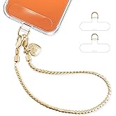 BLACK PATHON Phone Charm Strap Detachable Wrist Strap For iPhone Anti Theft Strap Phone Chain Wristlet