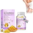 PIGUIAY Lenreey Bee Venom Natural Repair Vaginal Capsules, 2024 New Bee Venom Vaginal Capsule, Bee Venom Capsules for Women (1 Bottle)