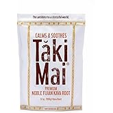 Taki Mai Noble Kava Kava Root Powder 32oz – Authentic Traditional Grind, Natural Evening Relaxation, Restful Nights and Calm Rituals, 100% Pure Noble Kava